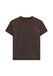GUESS Shirt donkerbruin / zilver