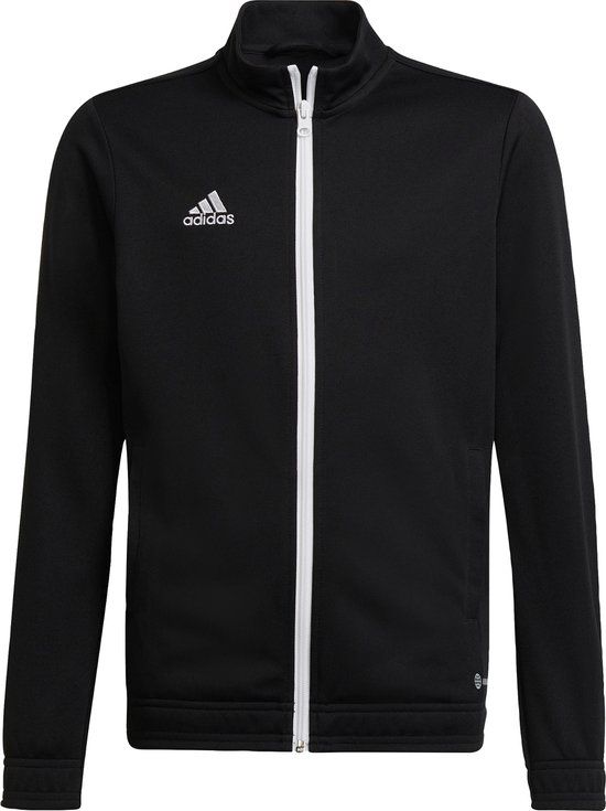 adidas Entrada 22 Trainingsjack - Kinderen - Zwart - Maat 116