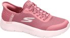 Skechers Go Walk Flex Grand Entry Dames Sneakers - Roze - Maat 38.5