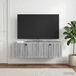 Maison Exclusive Meuble TV mural Sonoma gris 98 x 31 x 30 cm bois d'ingénierie