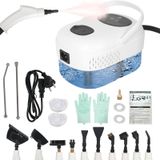 OEM Stoomreiniger, handapparaat, 2500 W, 105 °C, 1,1 liter, 6 standen, 10+ accessoires