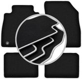 WLG CARLUX-SILVER automatten voor: Nissan Micra K14 hatchback (2017-)