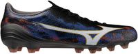 Mizuno Voetbalschoenen Alpha 3 Japan FG Zwart/Ancient Water Maat 43