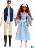 Disney Princess De Kleine Zeemeermin Ariël en Prins Erik - Pop