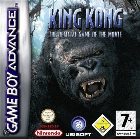 Ubisoft Peter Jackson's King Kong - Gameboy Advance (GBA) - Actie