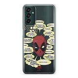 ERT GROUP mobiel telefoonhoesje voor Samsung M13 4G origineel en officieel erkend Marvel patroon Deadpool 008