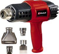 Einhell TE-HA 2000 E - Elektrische verfbrander - 2000W - 9 standen - Incl. accessoires
