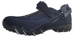 Mephisto Allrounder by Mephisto NIRO C. SUEDE 97/3D Damenschuhe Slipper Schwarz