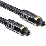 Allteq ALTQ-OAK-110-3 audio kabel 3 m Toslink Antraciet