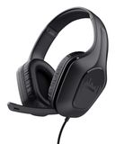 Trust GXT 415 Zirox Micro-casque - Filaire - Noir