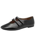 Tamaris Dames Ballerina 1-22140-47 001 Zwart Maat 40 EU
