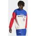 ADIDAS PERFORMANCE Sportsweatshirt 'Graphic' blauw / rood / wit