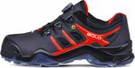 HKS Targa 4 BVTP S3 Composiet Zwart/Rood Unisex Werkschoen Maat 42
