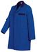 BP Profiel 1484-700-113 Werkjas - 3/4 lengte - Verborgen drukknoopband - 65% katoen, 35% polyester - Normale pasvorm - Maat: 56/58 - Kleur: koningsblauw/donkerblauw
