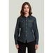 G-STAR chemisier en denim bleu foncé