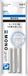Tombow ER-MG Gom pour crayon mécanique Mono graph - Lot de 3 - Blanc - Pack de 3