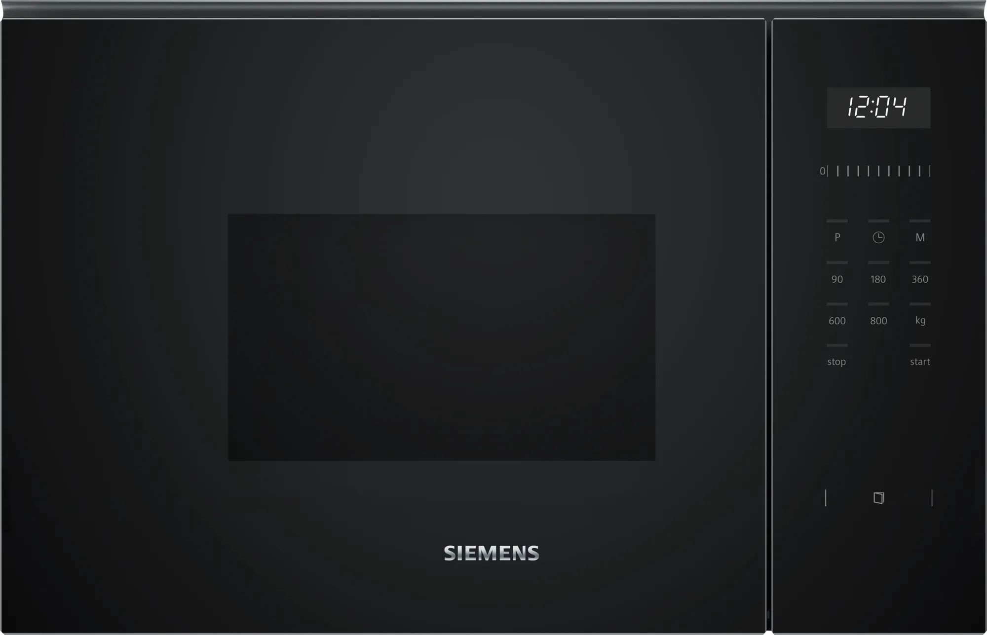 Siemens iQ500 BF525LMB1 Built-in Microwave - 20L, 800W, Black