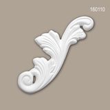 Profhome Decorative element 160110 Rococo Barok Stijl Wit