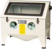 AIRPRO Bol Straalcabine MW 190 liter met voorklep straalkast