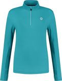 Rogelli Core Dames Hardloopshirt - Lange Mouw - Duimgat - Blauw
