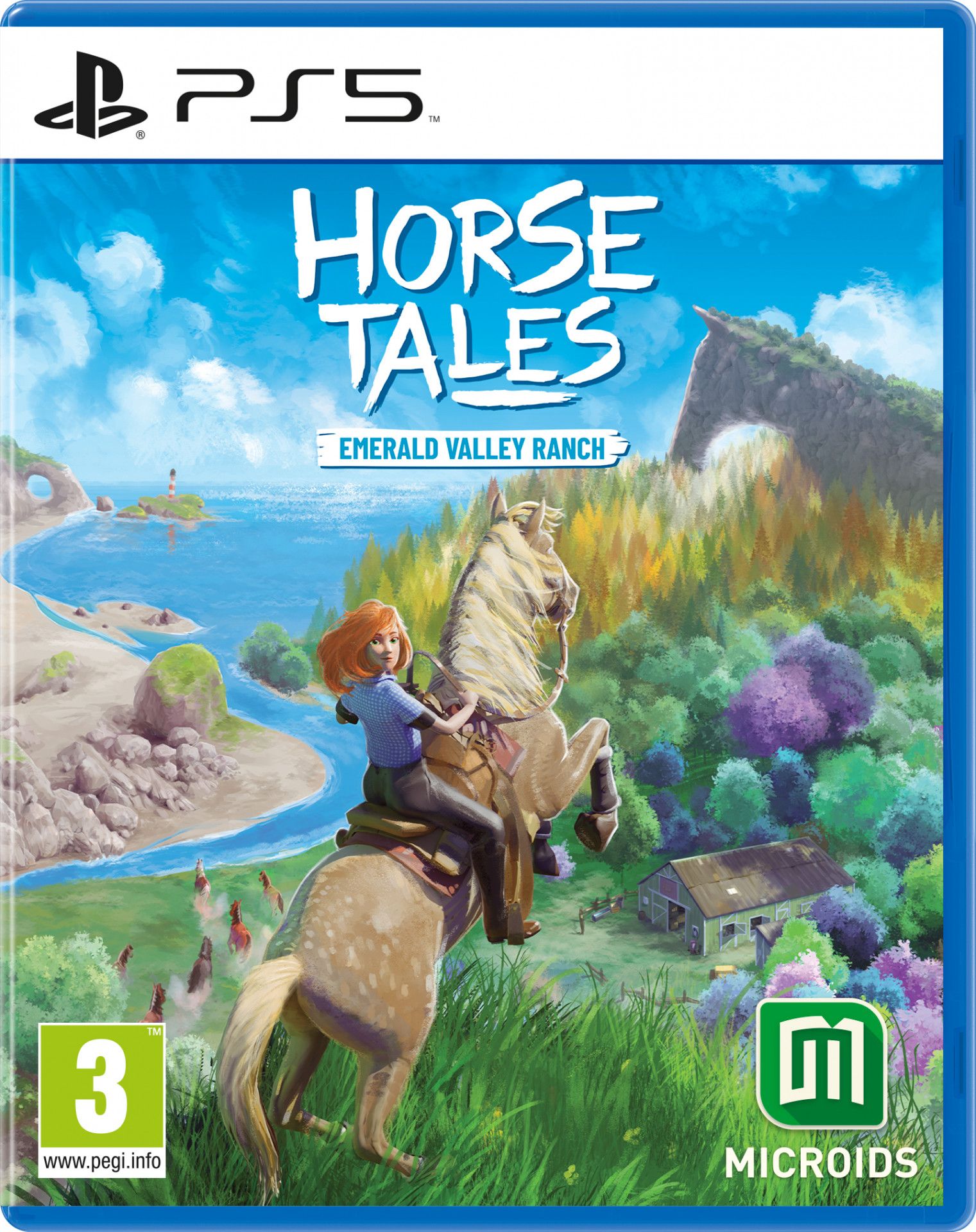 Mindscape Horse Tales: Emerald Valley Ranch Limited Edition - PS5