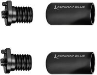Kondor Blue Kondor Blue Sony FX6 Back Rod Support for Battery Raven Black