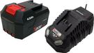 PARKSIDE® Perceuse-visseuse sans fil 20 V, 4 Ah (PAP 204) + Chargeur rapide 20 V, 4,5 A, comprenant un support mural et un porte-clés