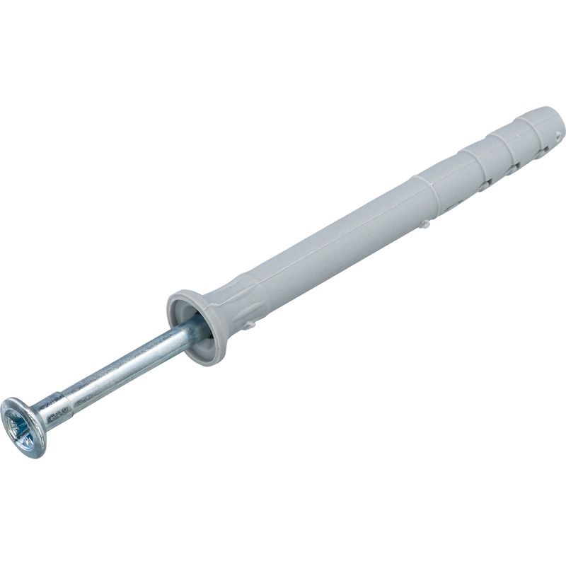 Hoenderdaal Fasteners Hoenderdaal Nagelplug Met Trompetkraag 10X160 | 50 stuks