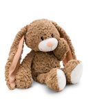 NICI 62314 Haas Lopino, 25 cm, bruin, zacht pluchen dier, schattig knuffeldier om te knuffelen en te spelen, leuk cadeau-idee voor kinderen en volwassenen