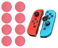 Wigento Nintendo 8 antislip duimkappen voor Switch / Lite / OLED gaming accessoires