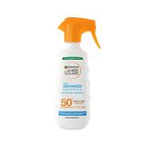 Garnier Ambre Solaire Advanced Sensitive Protection Spray SPF50+ with Ceramide 270ml
