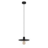 EGLO Ikeston Hanglamp E27 Zwart Staal