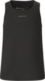 ENDURANCE Top Besse jr. Vrouwen Zwart Polyester/Elastaan Fitness & Training Kinderen Maat 140