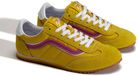 Vans Super Lowpro Chaussures Jaune Cuir Unisexe UE 39