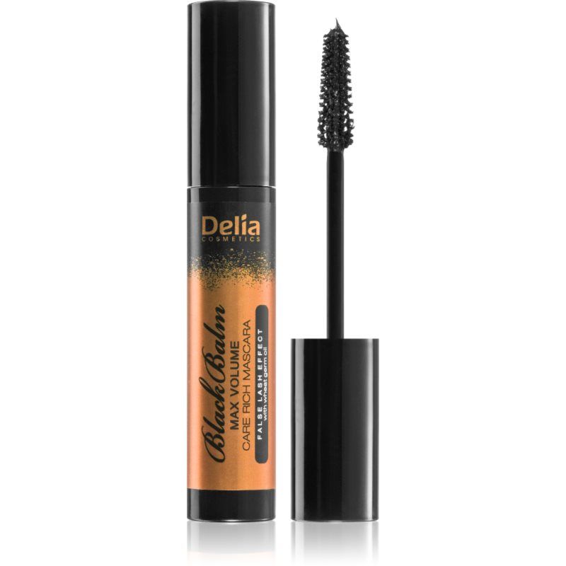 Delia Cosmetics Delia Max Volume Care Rich Mascara 14ml Black Balm