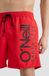 O'Neill Original Cali Short de bain Homme - Rouge/Noir - Taille L