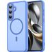 Techsuit HaloFrost II MagSafe iPhone 17 Pro Max Bleu ciel