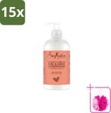 Shea Moisture 15 x Noix de coco et hibiscus revitalisant boucles et brillance - 384 ml