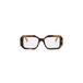 Celine Cl50155i Lunettes de vue femme havane rectangulaires 53mm