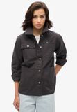 Superdry - Chore jas met borduursel - Dames - Zwart