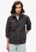 Superdry - Chore jas met borduursel - Dames - Zwart