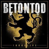 Betontod CD - 1000 x Live - voor Geen - standaard