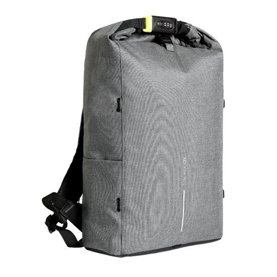 XD Design Bobby Urban Lite anti-diefstal rugzak - grijs