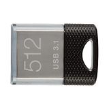 PNY 512 GB Elite-X Fit USB 3.1 Flash Drive - 200 MB/s