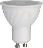 V-TAC VT-227D Spots LED - GU10 - Lentille 38° - IP20 - Blanc - 6W - 445 Lumen - 3000K