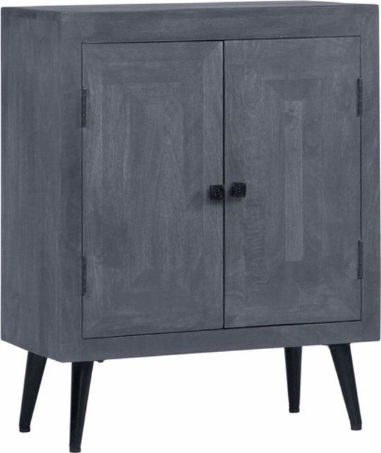 vidaXL Dressoir 60x30x76 cm massief mangohout