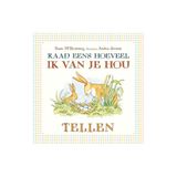 Tellen: Lemniscaat Raad eens hoeveel ik van je hou / Tellen