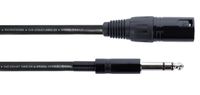Cordial EM 1 MV Microkabel 1 m - Microfoonkabel