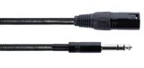 Cordial EM 1 MV Microkabel 1 m - Microfoonkabel