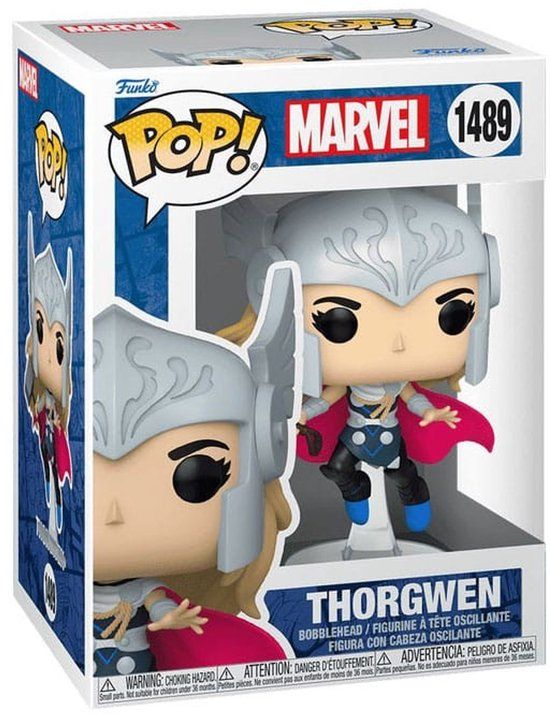 Funko Thor Thorgwen vinylfiguur 1489 Unisex Funko Pop!